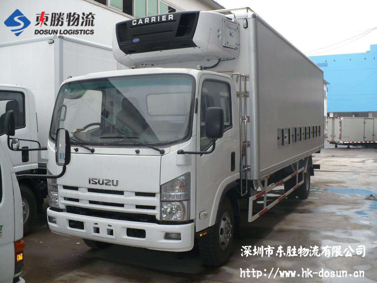 中港冷藏車；深圳到香港冷藏車專線運(yùn)輸--深圳市東勝物流，