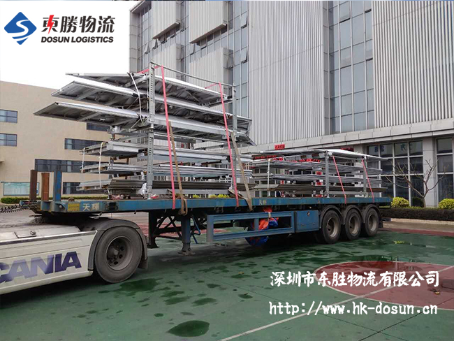 深圳到香港物流大件貨物需要拖車運輸，怎么辦？--東勝物流；中港物流,中港專線,中港拖車運輸,深圳到香港物流-深圳東勝物流公司,專注中港物流14年