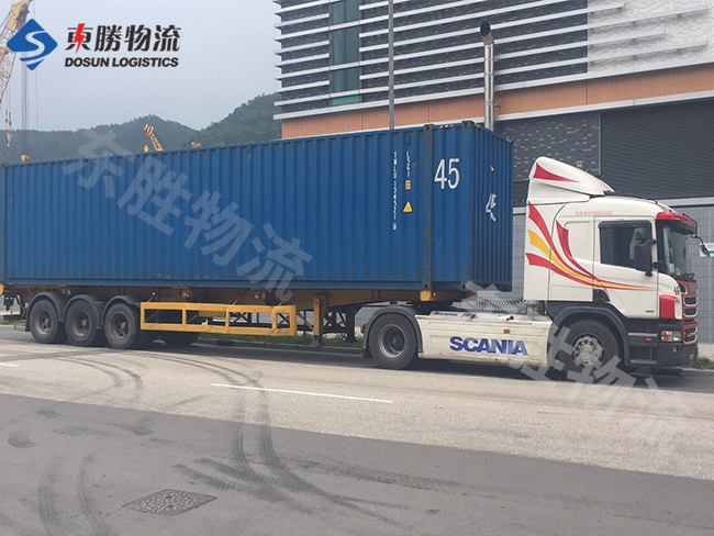 好消息：國內(nèi)第一輛無人物流卡車上路啦！東勝物流；中港物流,中港專線,中港拖車運(yùn)輸,深圳到香港物流-深圳東勝物流公司,專注中港物流14年