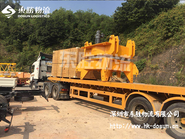 目前：中置軸車型已逐漸占據(jù)整個(gè)物流市場(chǎng)！中港物流,中港專線,中港拖車運(yùn)輸,深圳到香港物流-深圳東勝物流公司,中港專線物流