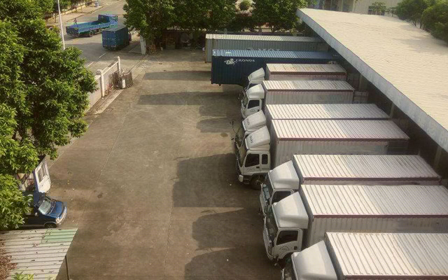 東勝物流香港倉儲，香港本地配送，香港本地搬廠