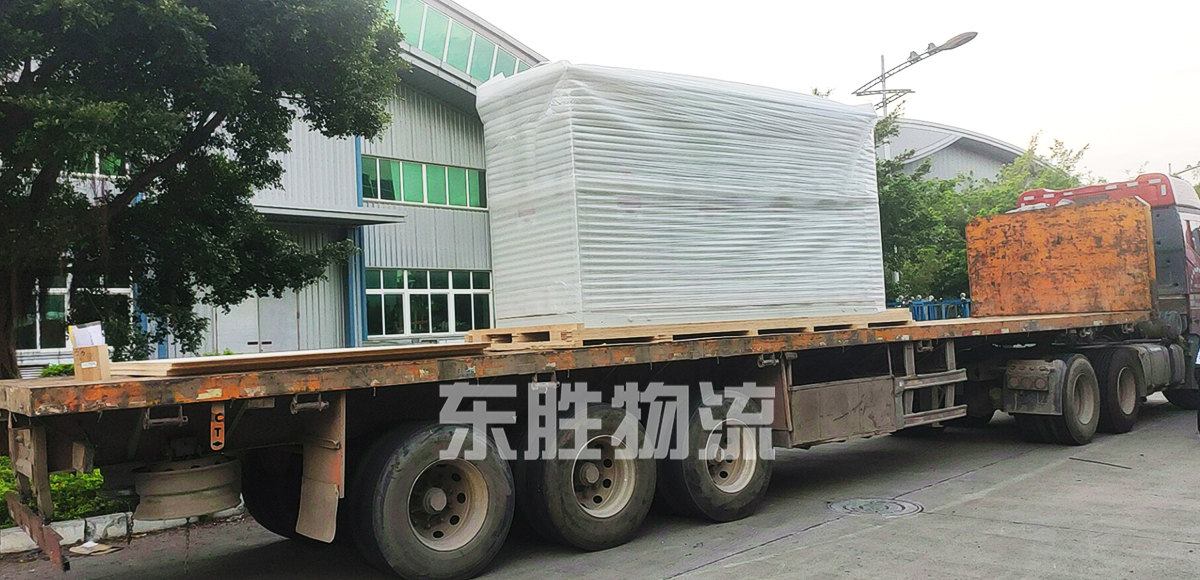 深圳陸運(yùn)到香港，深圳發(fā)貨到香港價格，深圳東勝物流運(yùn)輸案例圖