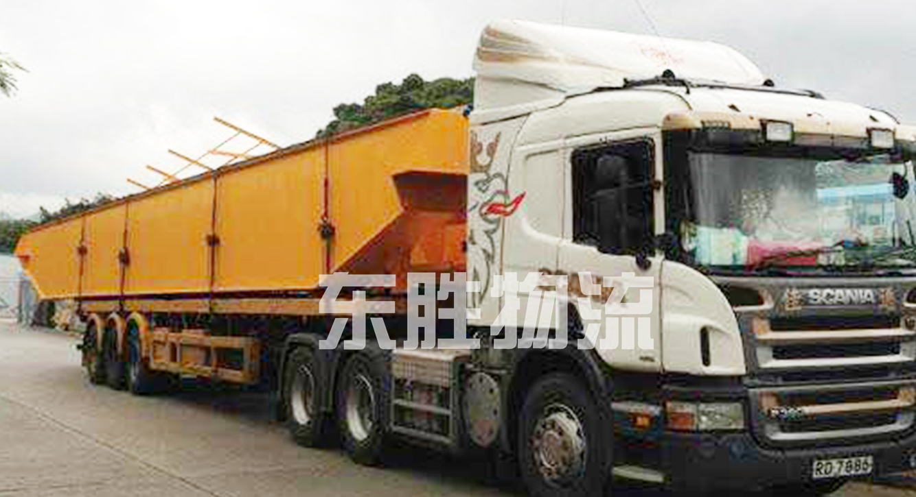活動板房運輸?shù)较愀?移動房車托運至香港,活動板房運輸?shù)较愀郯咐龍D