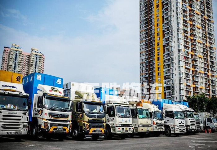 深圳出口香港報(bào)關(guān)流程；深圳到香港物流，深圳發(fā)貨到香港案例圖