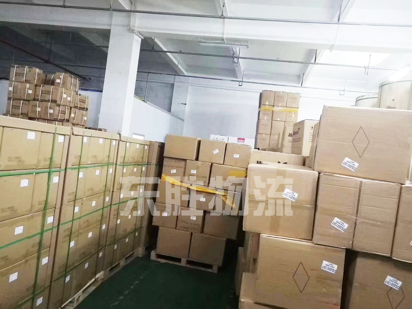 口罩深圳出口香港，清關(guān)代理案例圖；