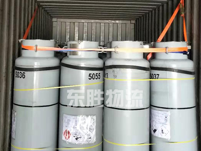 中港危險品車行，到香港危險品運輸，中港危險品物流公司運輸案例圖