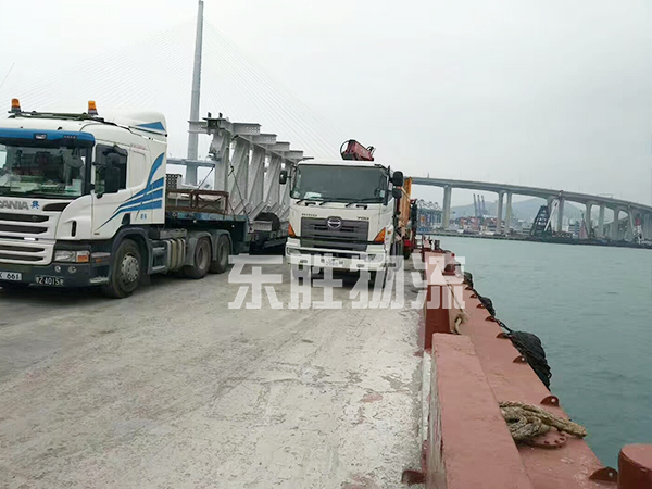 中港物流運(yùn)輸，深圳到香港物流運(yùn)輸案例圖